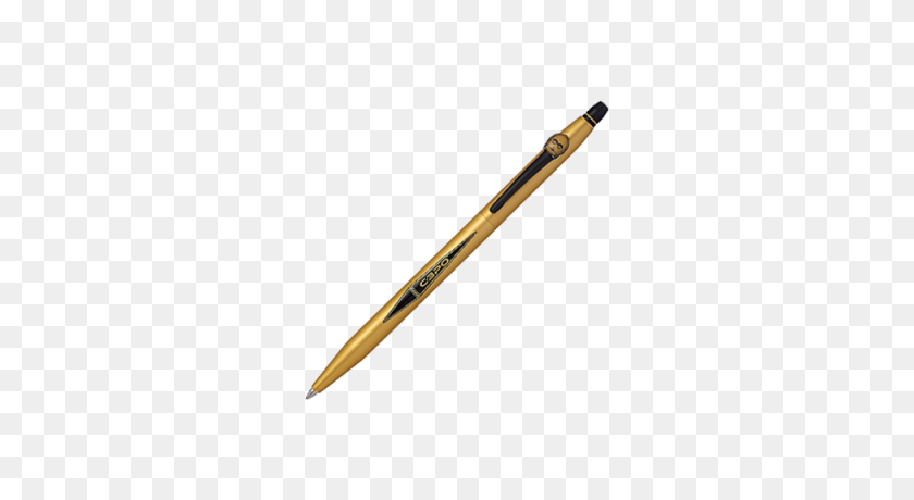 400x400 Кросс-Клик Звездные Войны Гелевая Ручка-Роллер С Золотым Лаком - C3Po Png