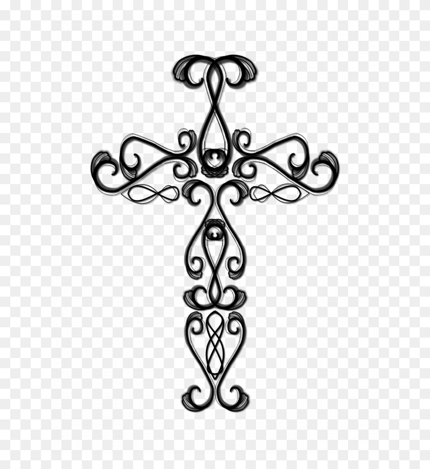640x857 Крест Картинки Цифровой Крест Христианский Крест Для Печати Клипарт - Счастливой Пасхи Религиозные Картинки