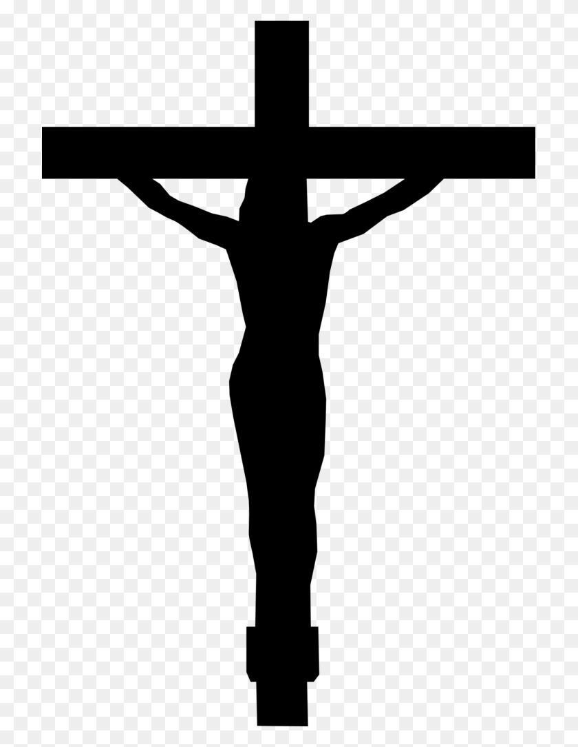 717x1024 Cross Clipart Of Jesus Clip Art - Cross Clipart Transparent