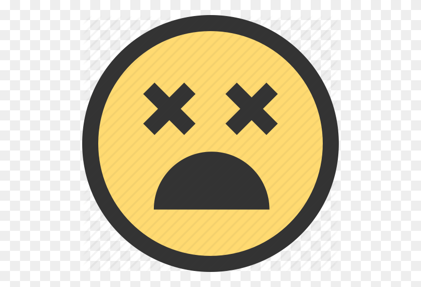 512x512 Cross, Emoji, Emojis, Face, Faces, Sad, X Icon - X Emoji PNG