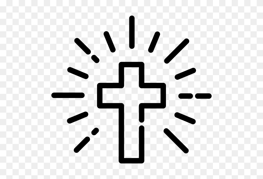 512x512 Cross Faith Png Icon - Faith PNG