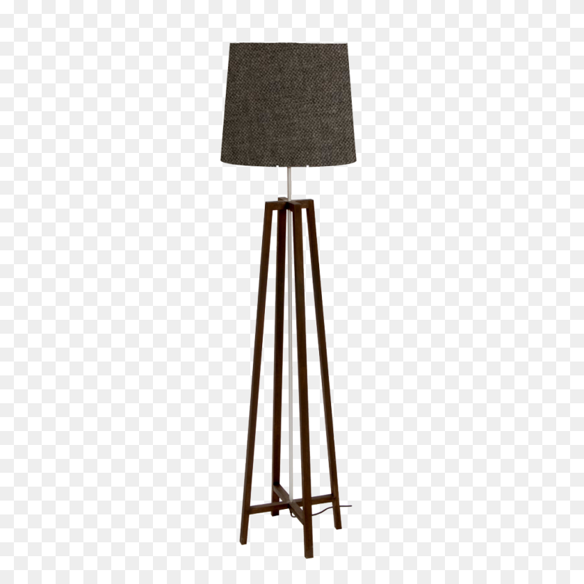 1600x1600 Cross Floor Lamp - Wood Cross PNG