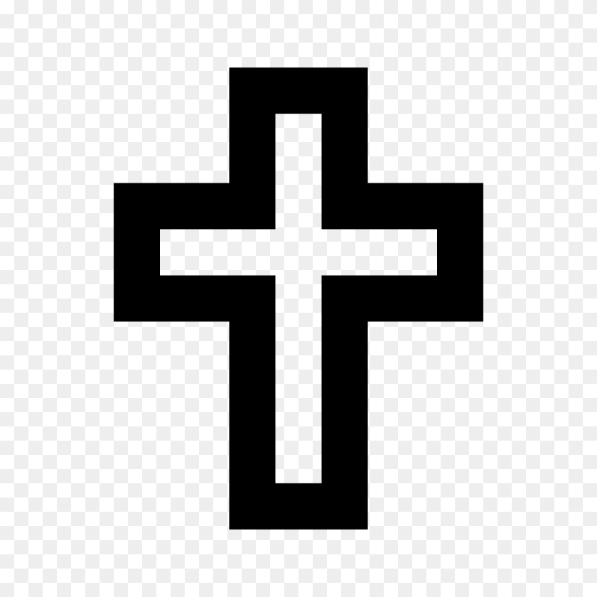 1600x1600 Значок Креста - Значок Креста Png