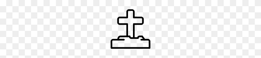 128x128 Крест Иконы - Белый Крест Png