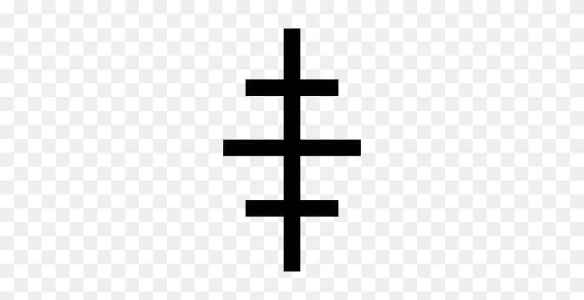 220x372 Крест Салема - Христианский Крест Png