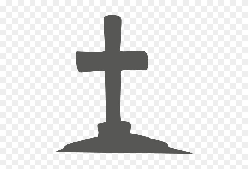 512x512 Крест На Кладбище - Кладбище Png