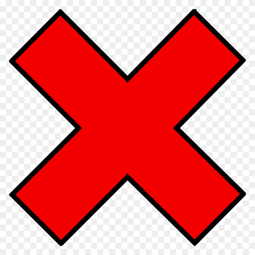 2400x2400 Cross Out Sign Png Png Image - Cross Sign PNG