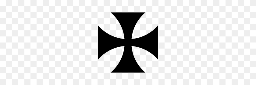 220x220 Cross Pattee Heraldry Iron Cross Cricut - Iron Cross PNG