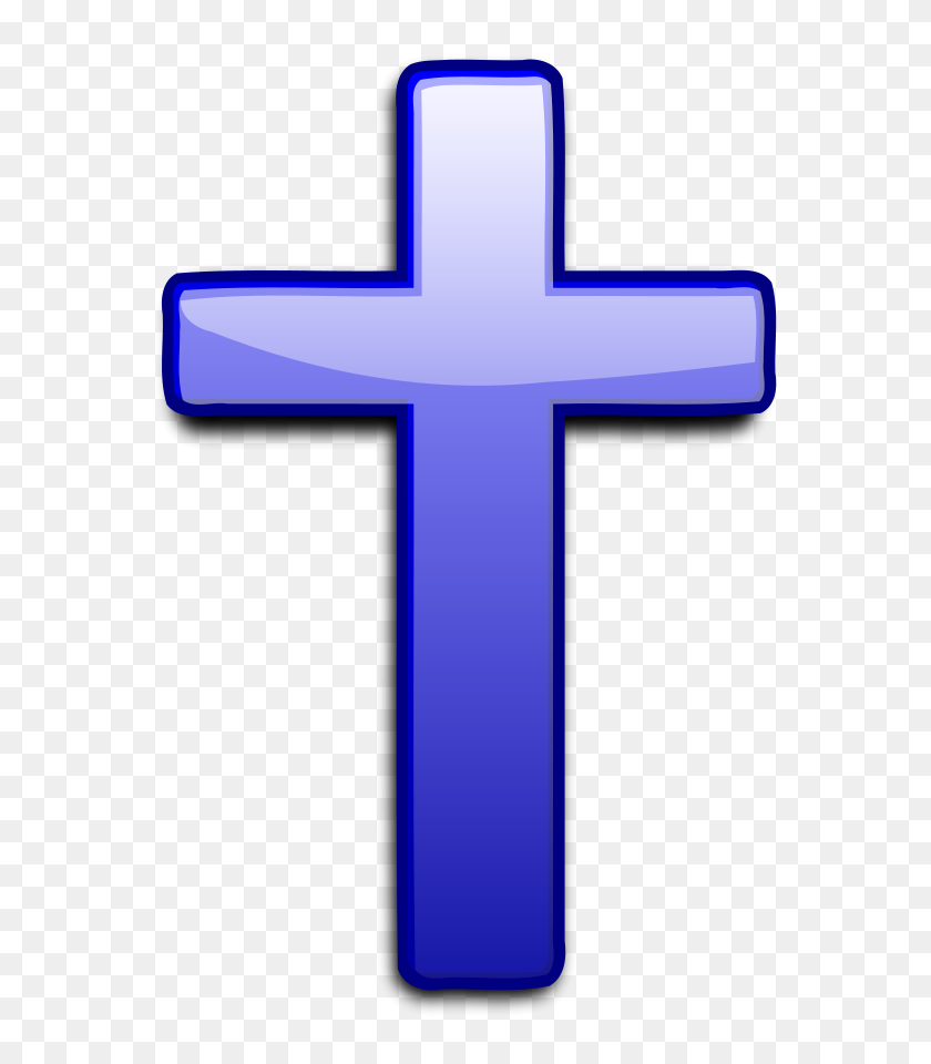 623x900 Cross Png Clip Arts For Web - Cross Outline PNG