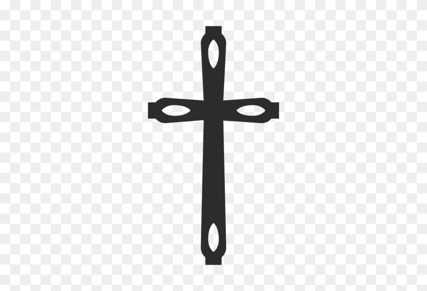 512x512 Cross Religion Element - Religion PNG