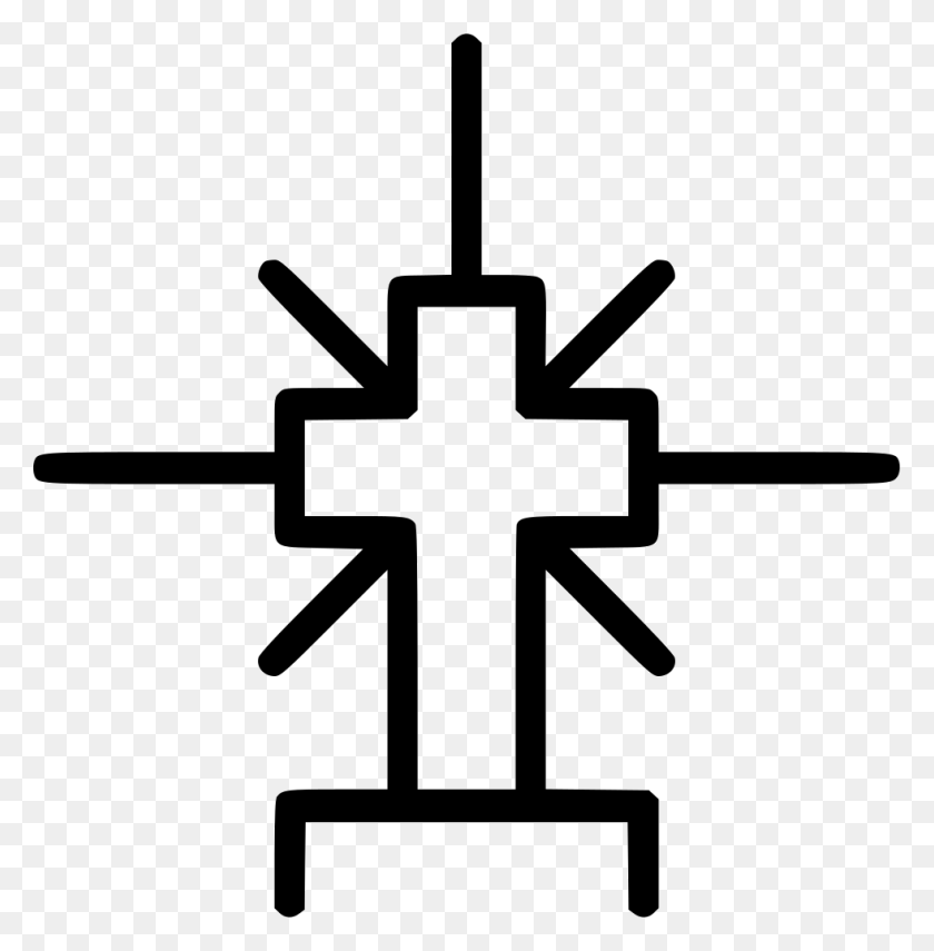 981x1000 Cross Shiny Religion Christian Png Icon Free Download - Religion PNG
