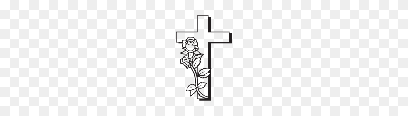 120x180 Cross Tombstone Clipart Clip Art Images - Religious Clipart For Funerals