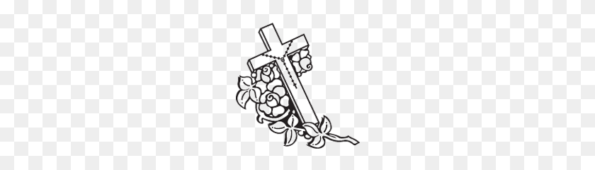 176x180 Cross Tombstone Clipart Clip Art Images - Cross Images Clip Art