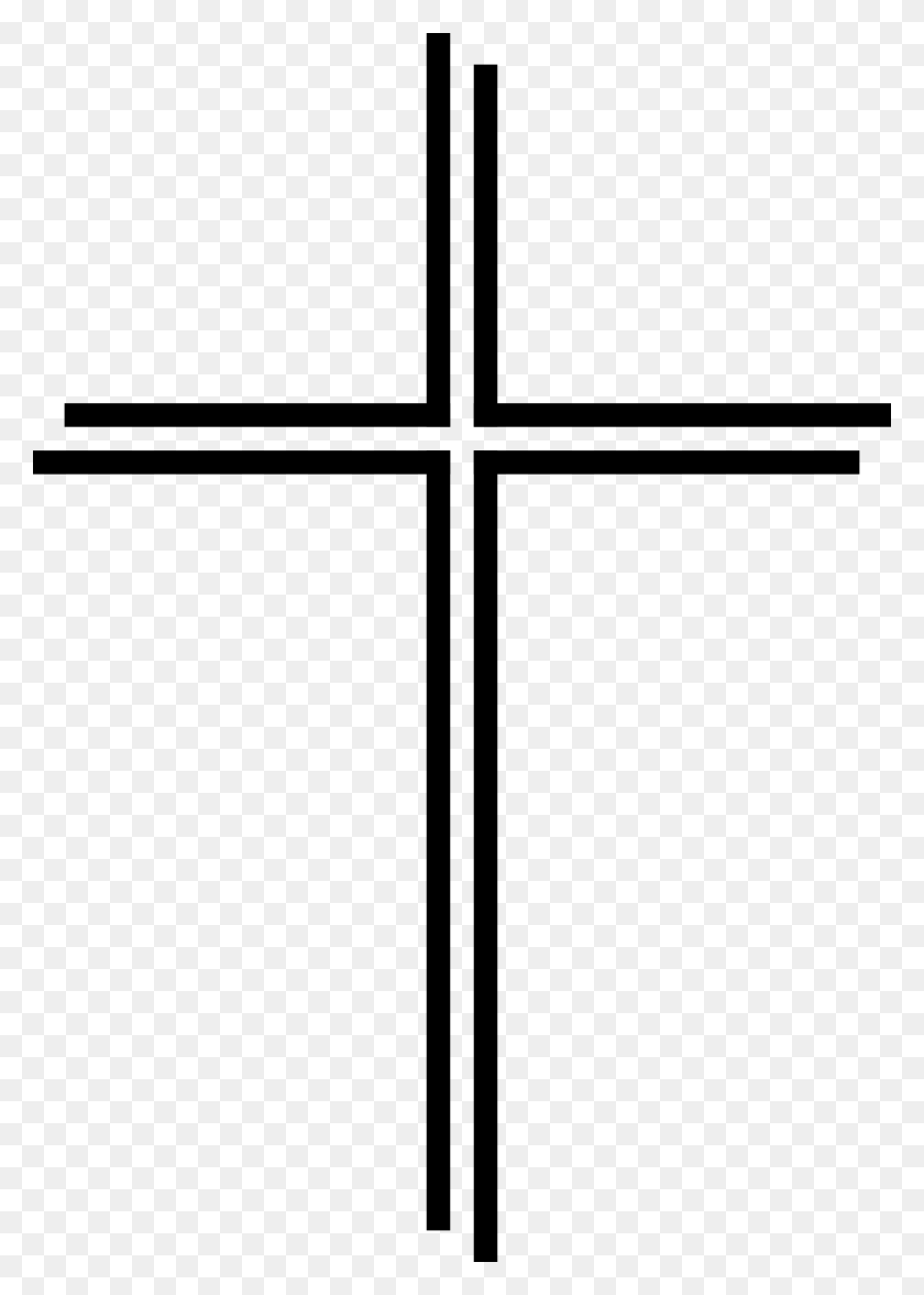 1677x2400 Cross Transparent Png Pictures - Gothic Cross PNG