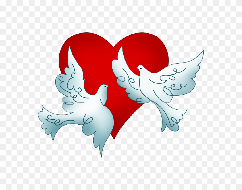 600x600 Cross With Doves Funeral Clipart - Funeral Clipart