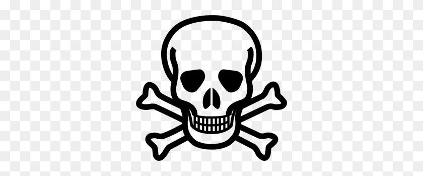 300x289 Crossbones Png Images, Icon, Cliparts - Skull And Crossbones PNG