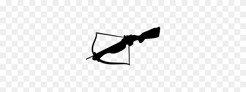 256x256 Crossbow Icon Myiconfinder - Crossbow PNG