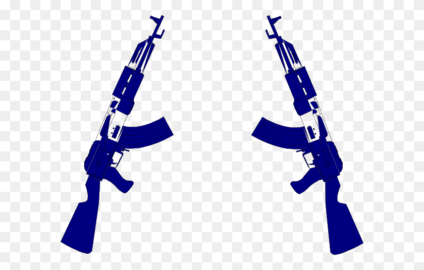 600x475 Crossed Guns Clipart Clip Art Images - Fingers Crossed Clipart