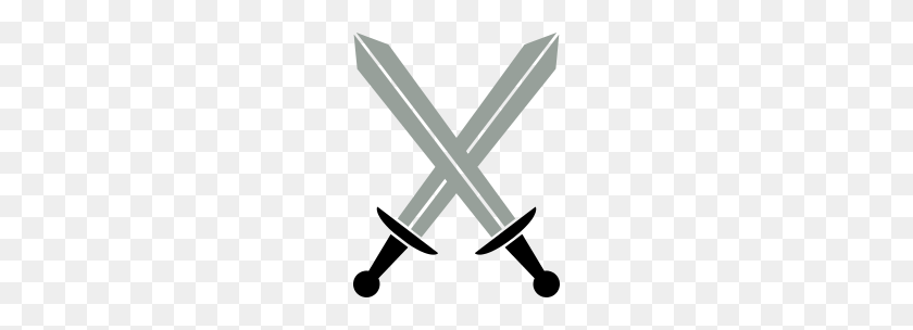 190x244 Crossed Swords - Crossed Swords PNG