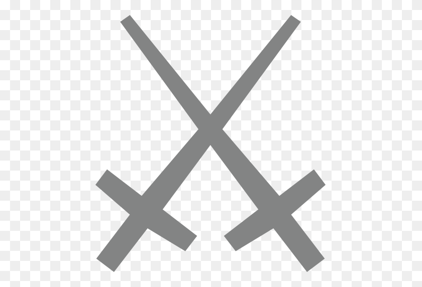 512x512 Crossed Swords Emoji For Facebook, Email Sms Id Emoji - Crossed Swords PNG