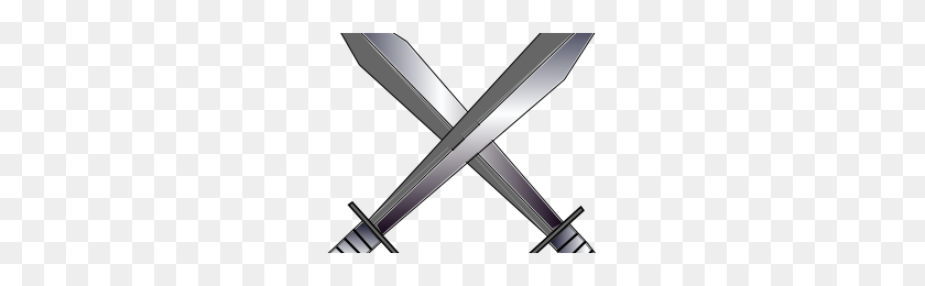 300x200 Crossed Swords Png Png Image - Swords PNG