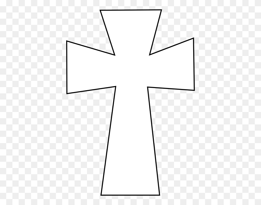 414x599 Crosses Clip Art Cross Vector - Wooden Cross Clipart