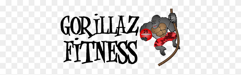 417x202 Crossfit Beringei - Logotipo De Gorillaz Png