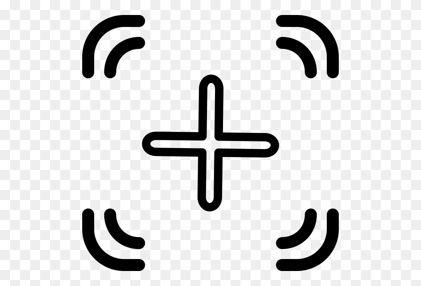 512x512 Crosshair Icon Free Of Clean Icons - Crosshair PNG