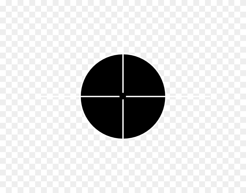 600x600 Crosshair Png Cliparts - Crosshair PNG