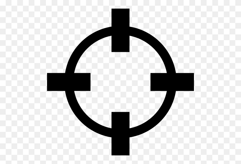 512x512 Crosshair Png Icon - Cross Hair PNG