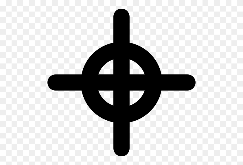 512x512 Crosshair Png Icon - Crosshair PNG
