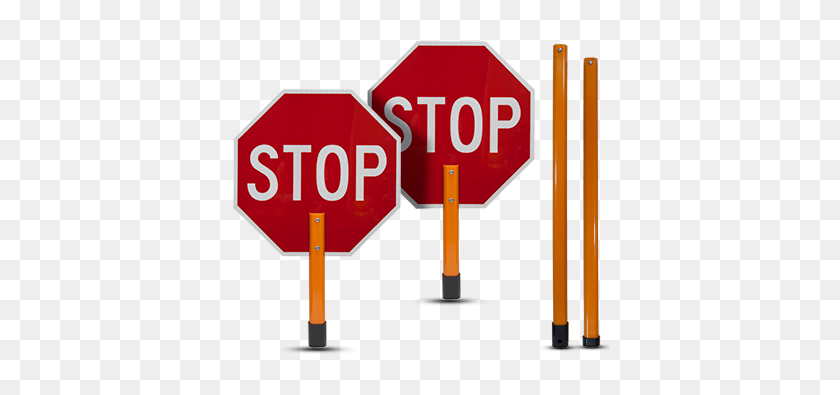 440x335 Crossing Guard Stop Signs Ready To Ship Mutcd Compliant - Crossing Guard Clipart
