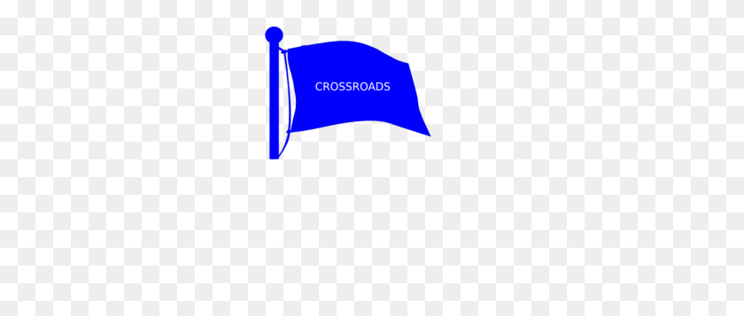 243x297 Crossroads Flag On Pole Clip Art - Flag Pole Clipart