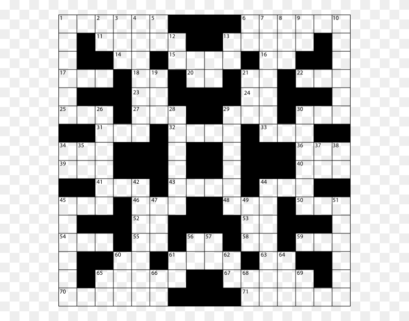 600x600 Crossword Puzzle Clip Art Free Vector - Puzzle Clip Art Free