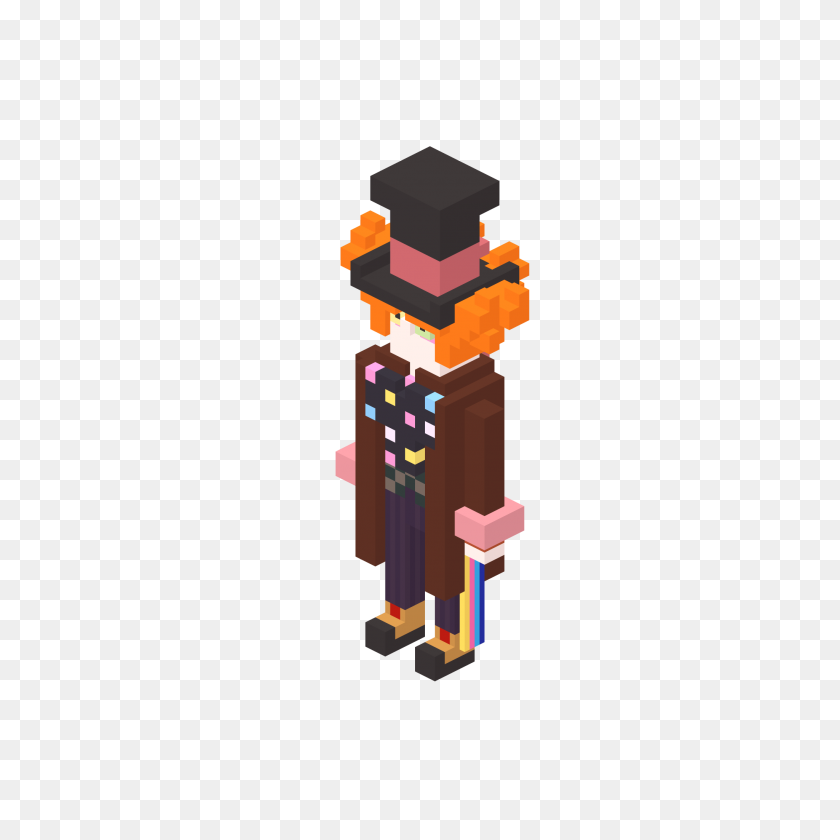2048x2048 Crossy Road Alice Transparent Png - Alice PNG
