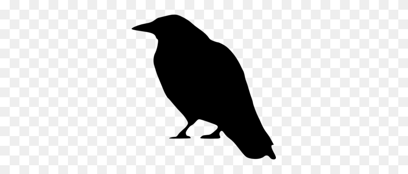 297x298 Crow Clipart Cheese - Angry Clipart Black And White