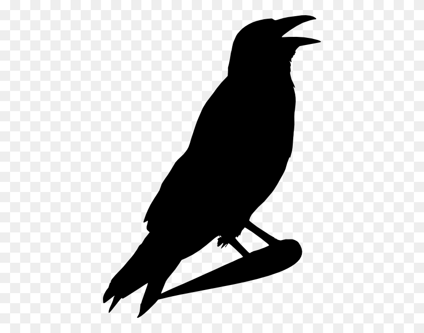 432x599 Crow Clipart Clip Art Images - Cute Crow Clipart