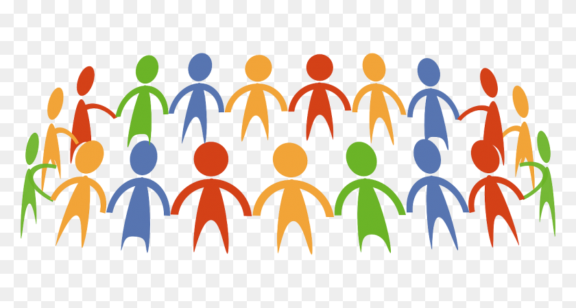 1280x640 Crowd Clipart Individual - Crowd PNG