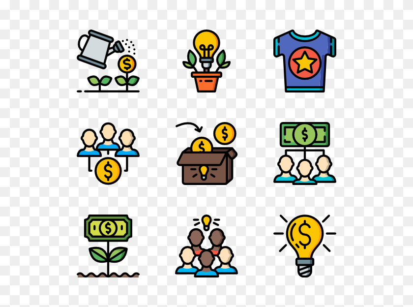 600x564 Crowd Funding Free Icons - Crowd PNG