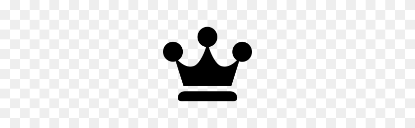 200x200 Crown Black And White Loadtve - Crown PNG Black And White