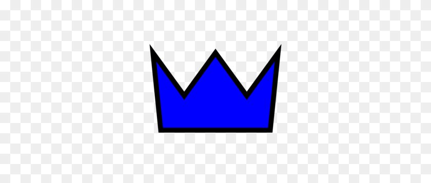 270x297 Корона Синий Картинки - Корона Клипарт Png
