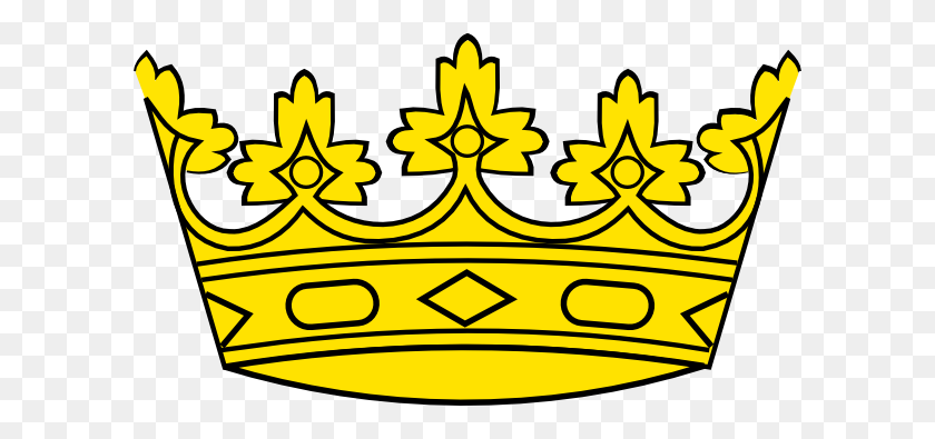 600x335 Корона Картинки - Корона Королевский Клипарт