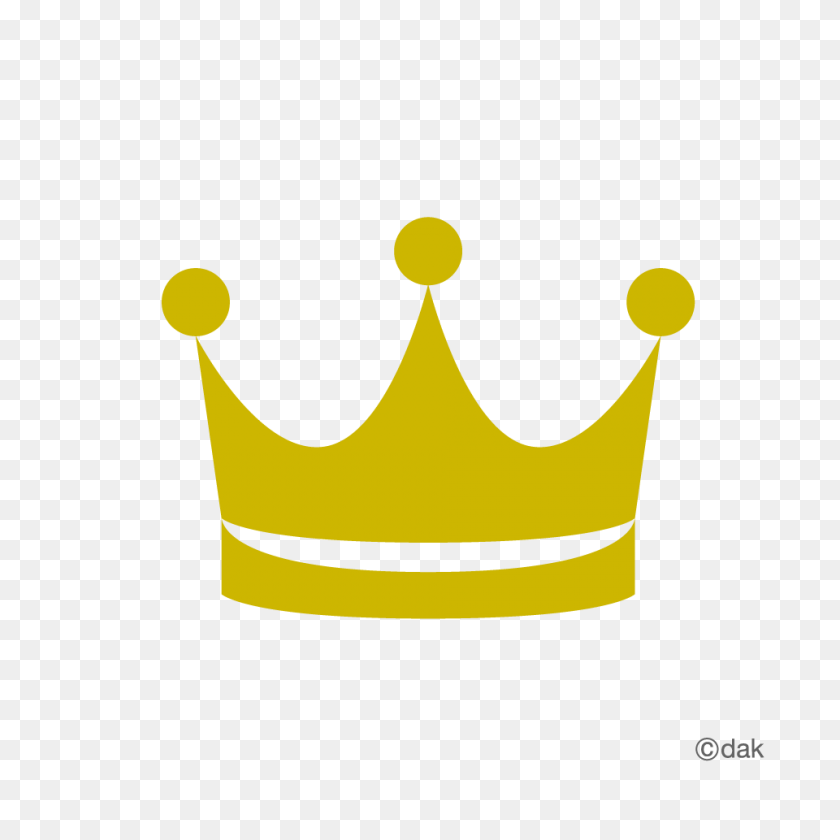 960x960 Crown Clip Art Free - Cross And Crown Clipart