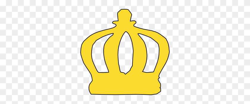 300x290 Crown Clip Art Images King - King Crown Clipart