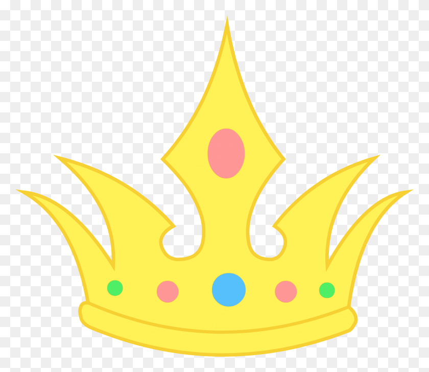 6278x5384 Crown Clipart Pastel - Pageant Crown Clipart