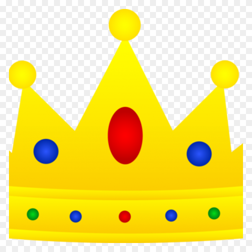 1024x1024 Корона Клипарт Королевский Клипарт Золотой С Драгоценностями Бесплатное Растение - Королевский Свадебный Клипарт