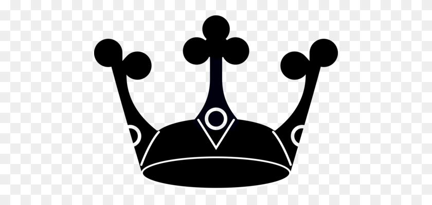 474x340 Crown Computer Icons Coronet Of George, Prince Of Wales Download - Simple Crown Clipart