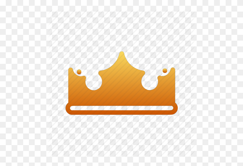 512x512 Корона, Короны, Ювелирные Изделия, Король, Принц, Принцесса, Икона Королевы - Корона Короля И Королевы Клипарт