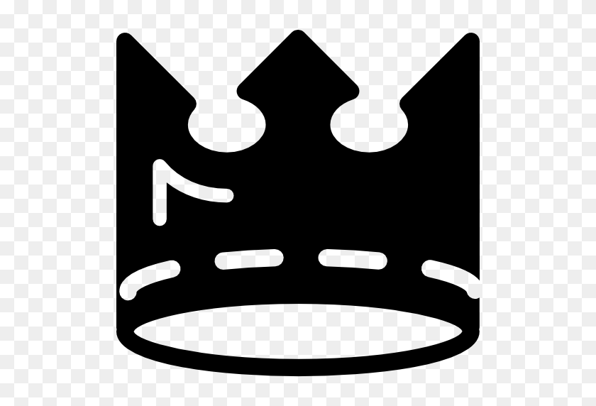 512x512 Crown, Crowns, King's Crown, Royal Crown, Royalty, Crown - Crown Silhouette Clip Art