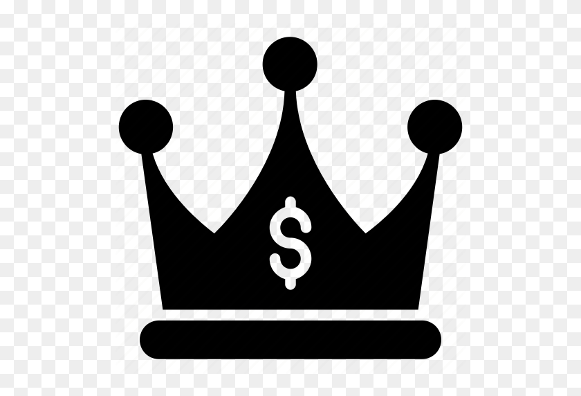 512x512 Корона, Корона Ди-Джея, Символ Хип-Хопа, Король Корона, Значок Принца Короны - Символ Принца Png